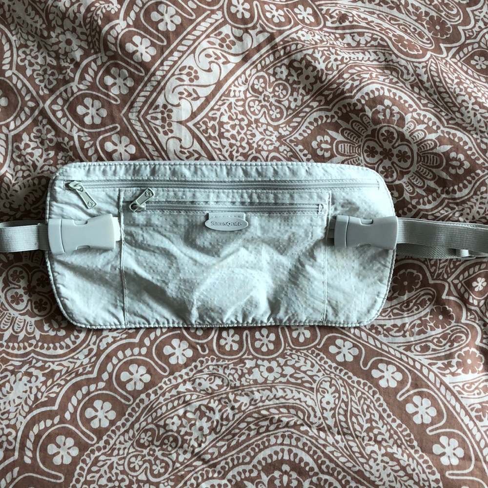 Samsonite Double Pocket Money Belt